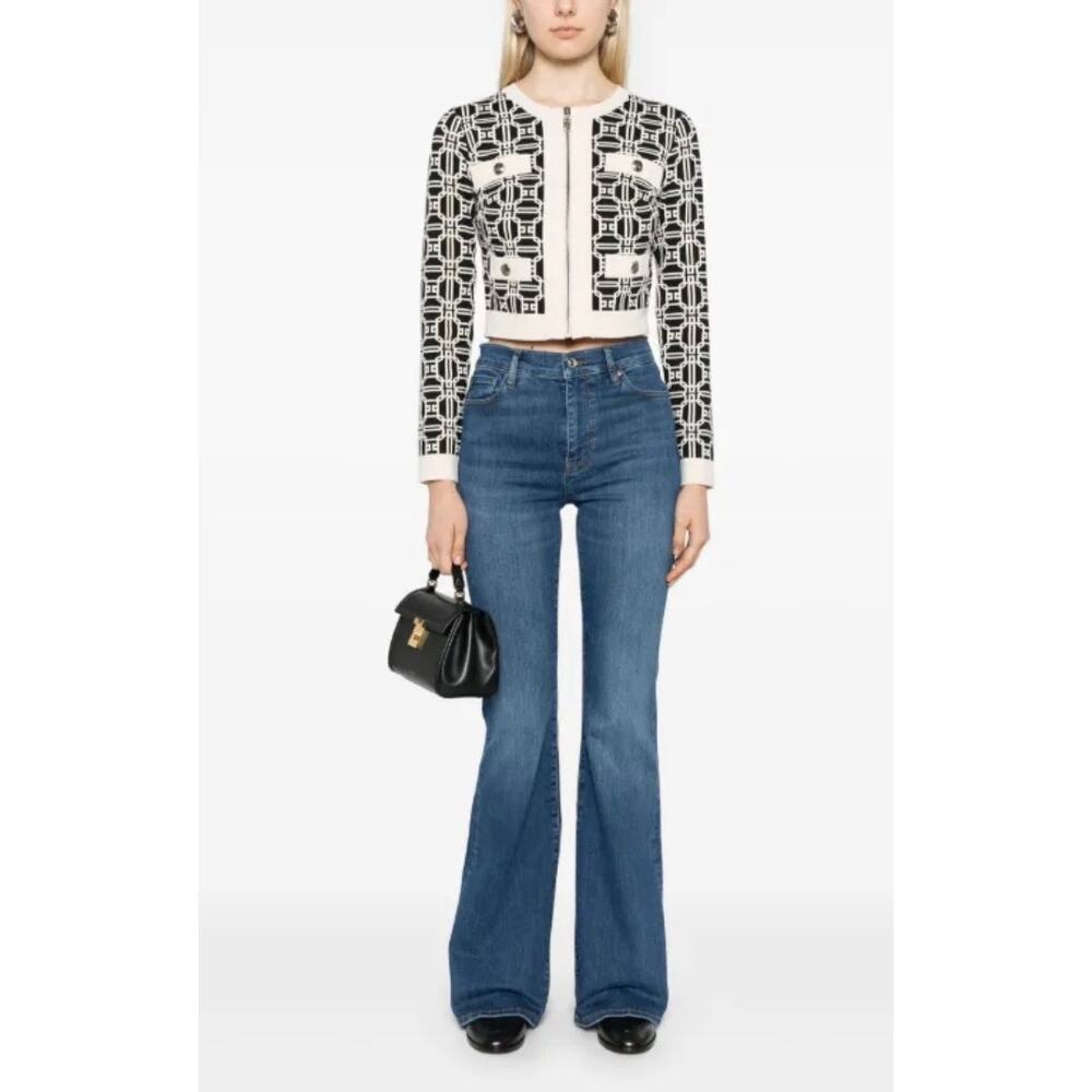 Frame Denim Classic Blue Wide Leg Jeans